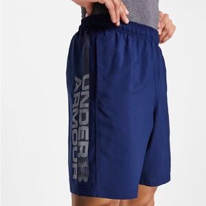 Under Armour | Men’s Sz M | Blue Athletic Performance Shorts